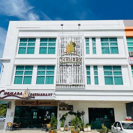 Chemara Boutique Hotel Miri Exteriér fotografie