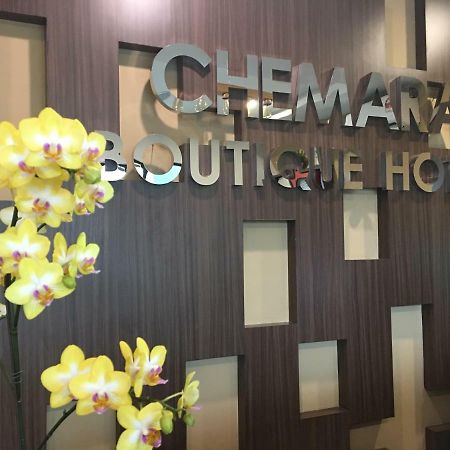 Chemara Boutique Hotel Miri Exteriér fotografie