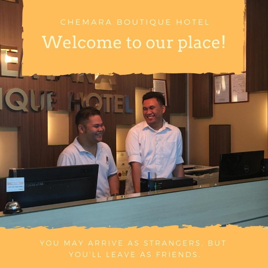 Chemara Boutique Hotel Miri Exteriér fotografie