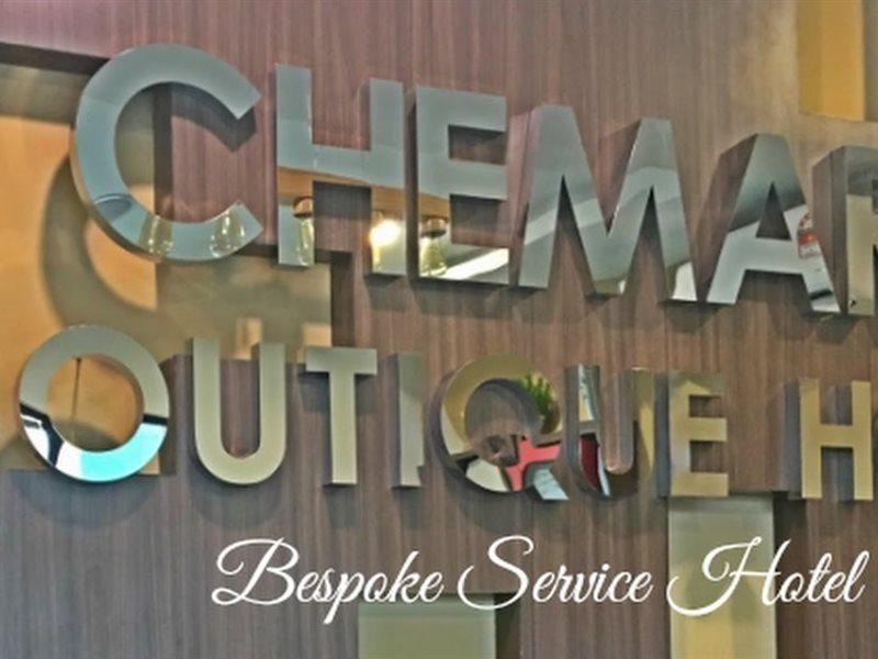 Chemara Boutique Hotel Miri Exteriér fotografie
