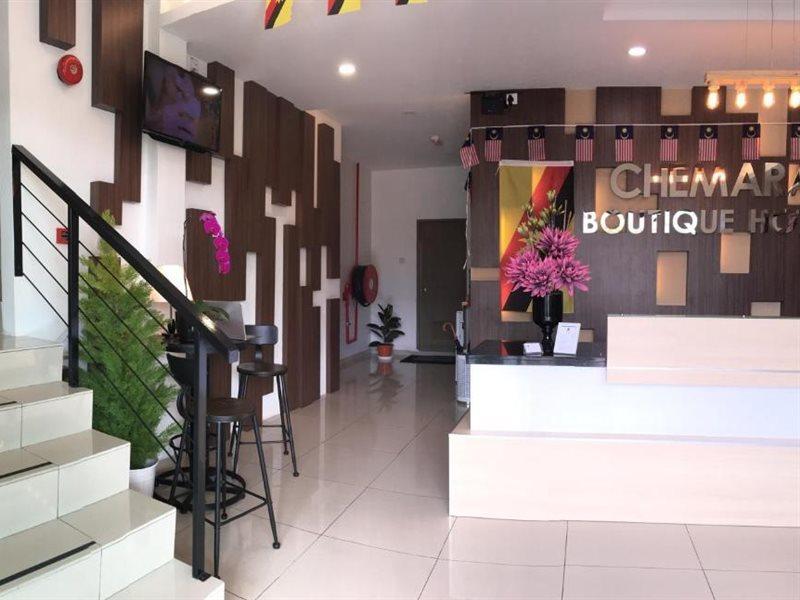 Chemara Boutique Hotel Miri Exteriér fotografie