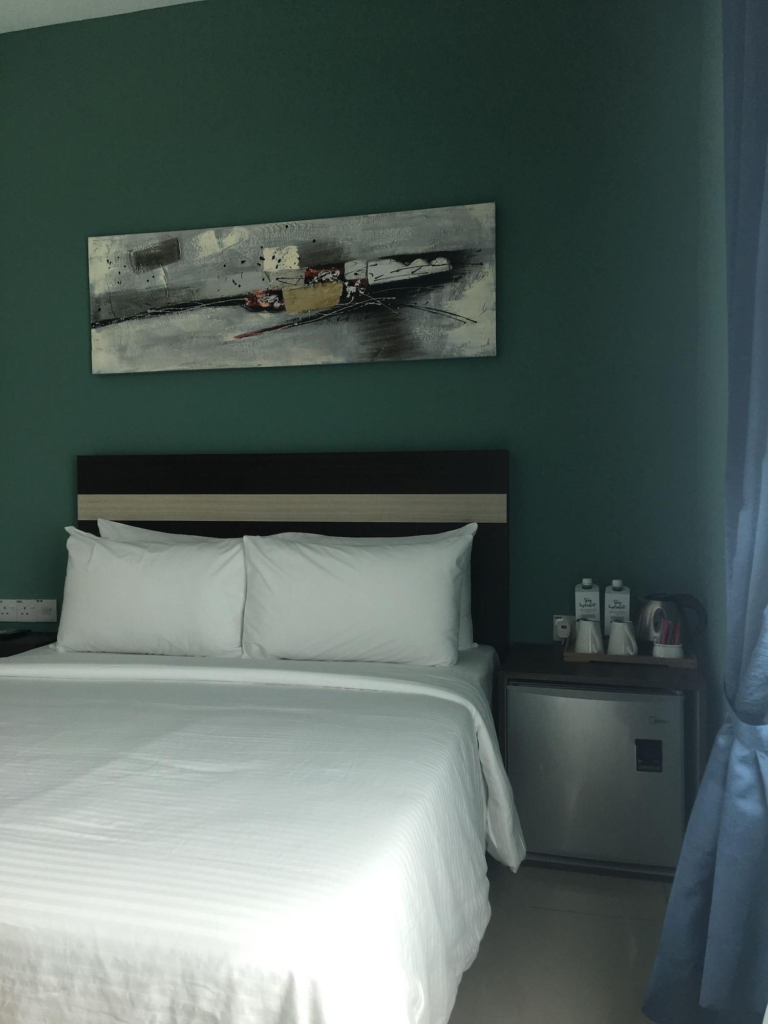 Chemara Boutique Hotel Miri Exteriér fotografie