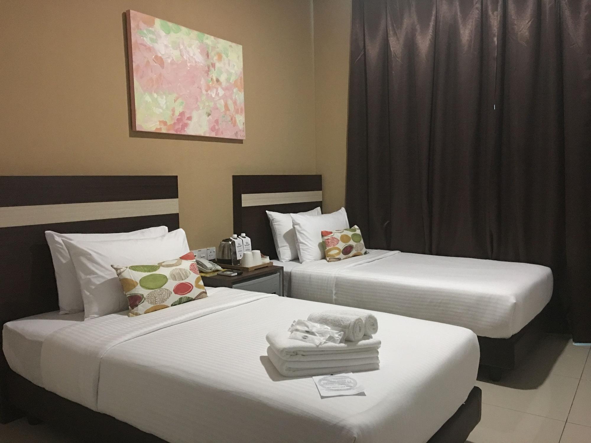 Chemara Boutique Hotel Miri Exteriér fotografie