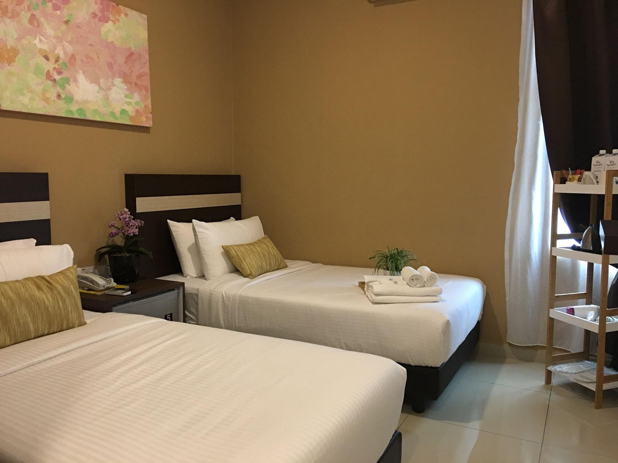 Chemara Boutique Hotel Miri Exteriér fotografie
