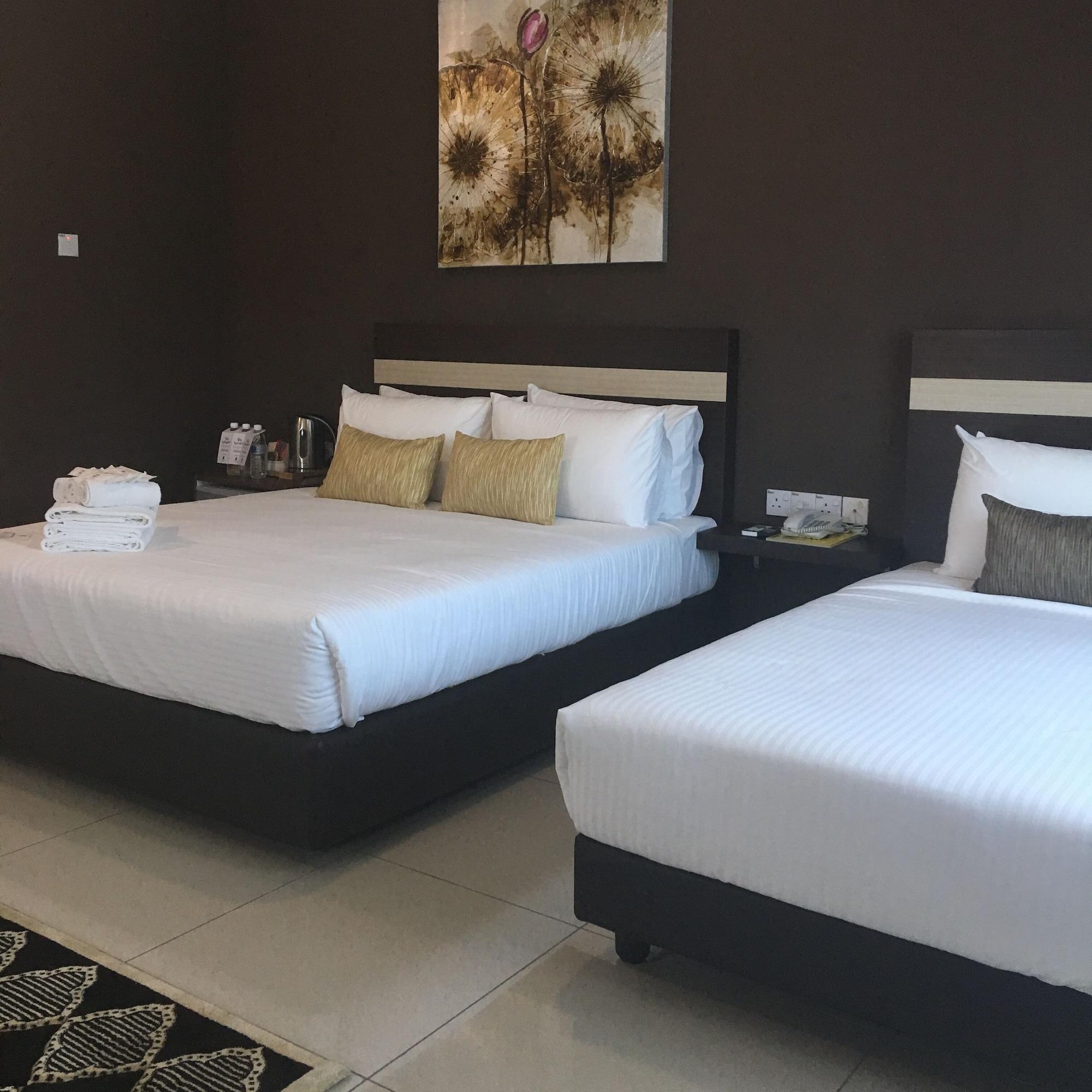 Chemara Boutique Hotel Miri Exteriér fotografie