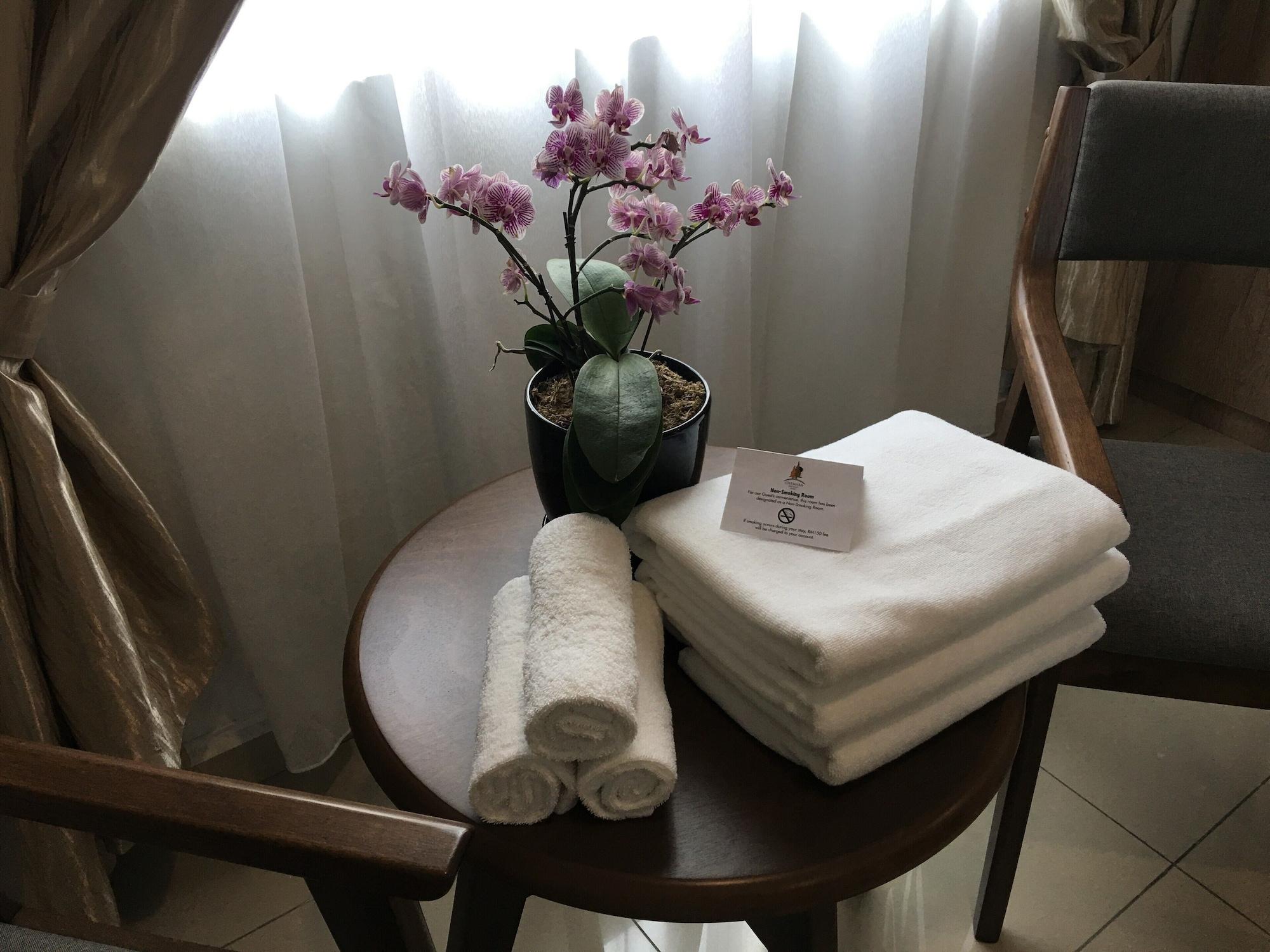 Chemara Boutique Hotel Miri Exteriér fotografie