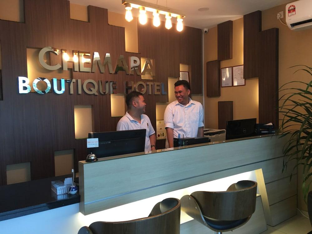 Chemara Boutique Hotel Miri Exteriér fotografie