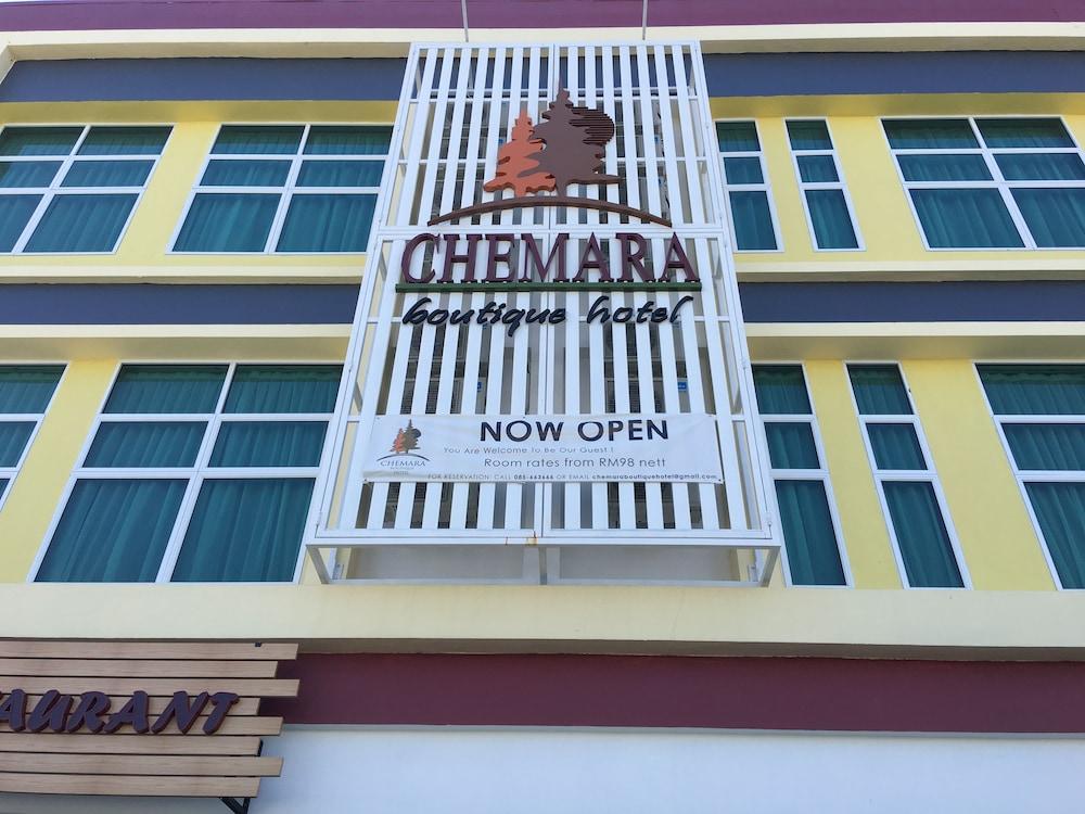 Chemara Boutique Hotel Miri Exteriér fotografie