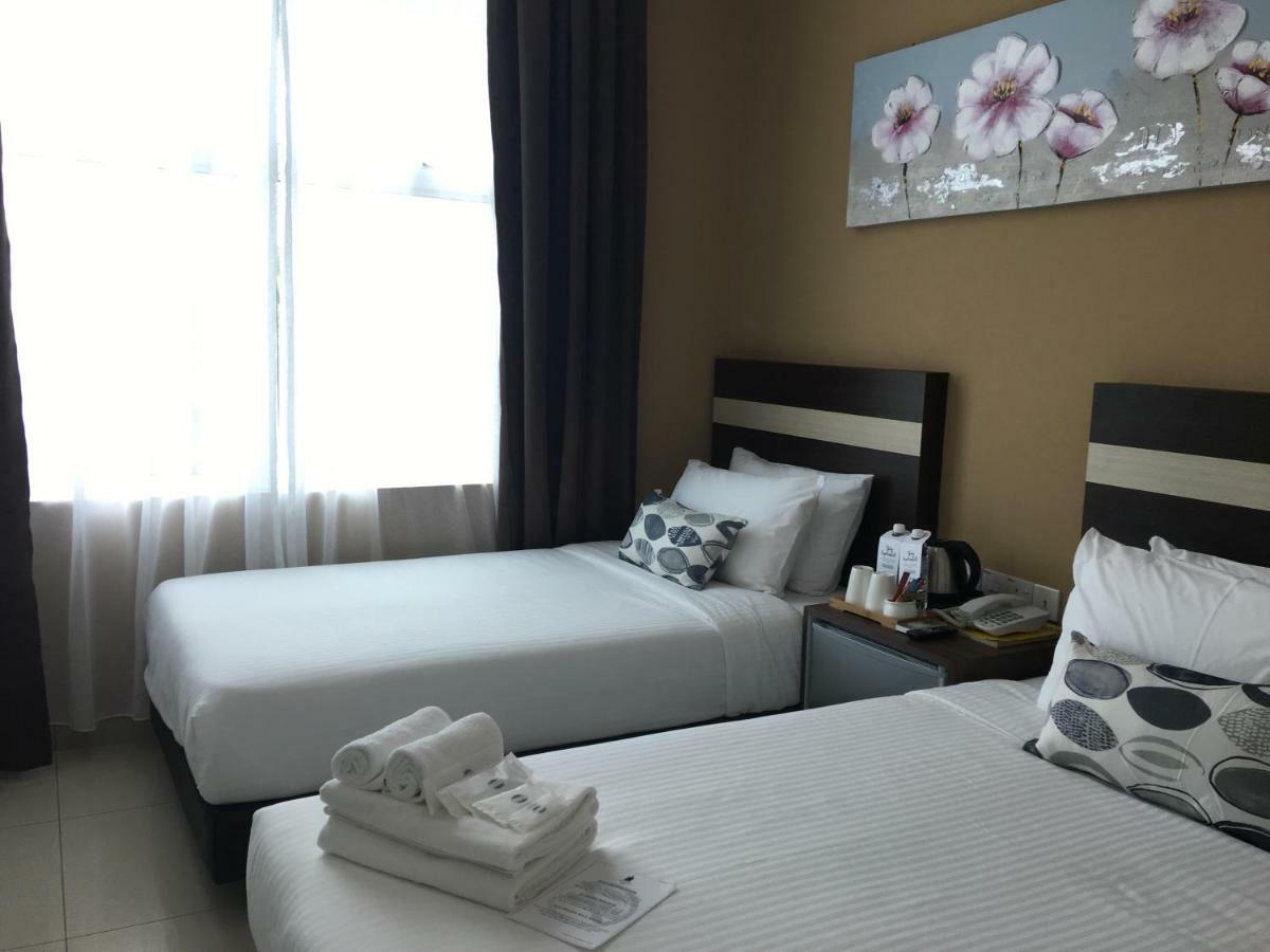 Chemara Boutique Hotel Miri Exteriér fotografie