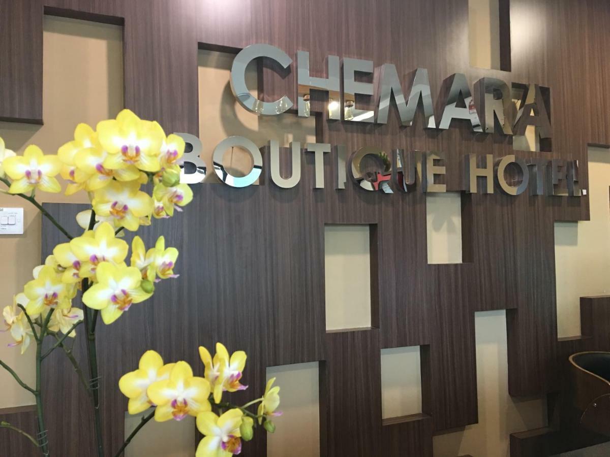 Chemara Boutique Hotel Miri Exteriér fotografie