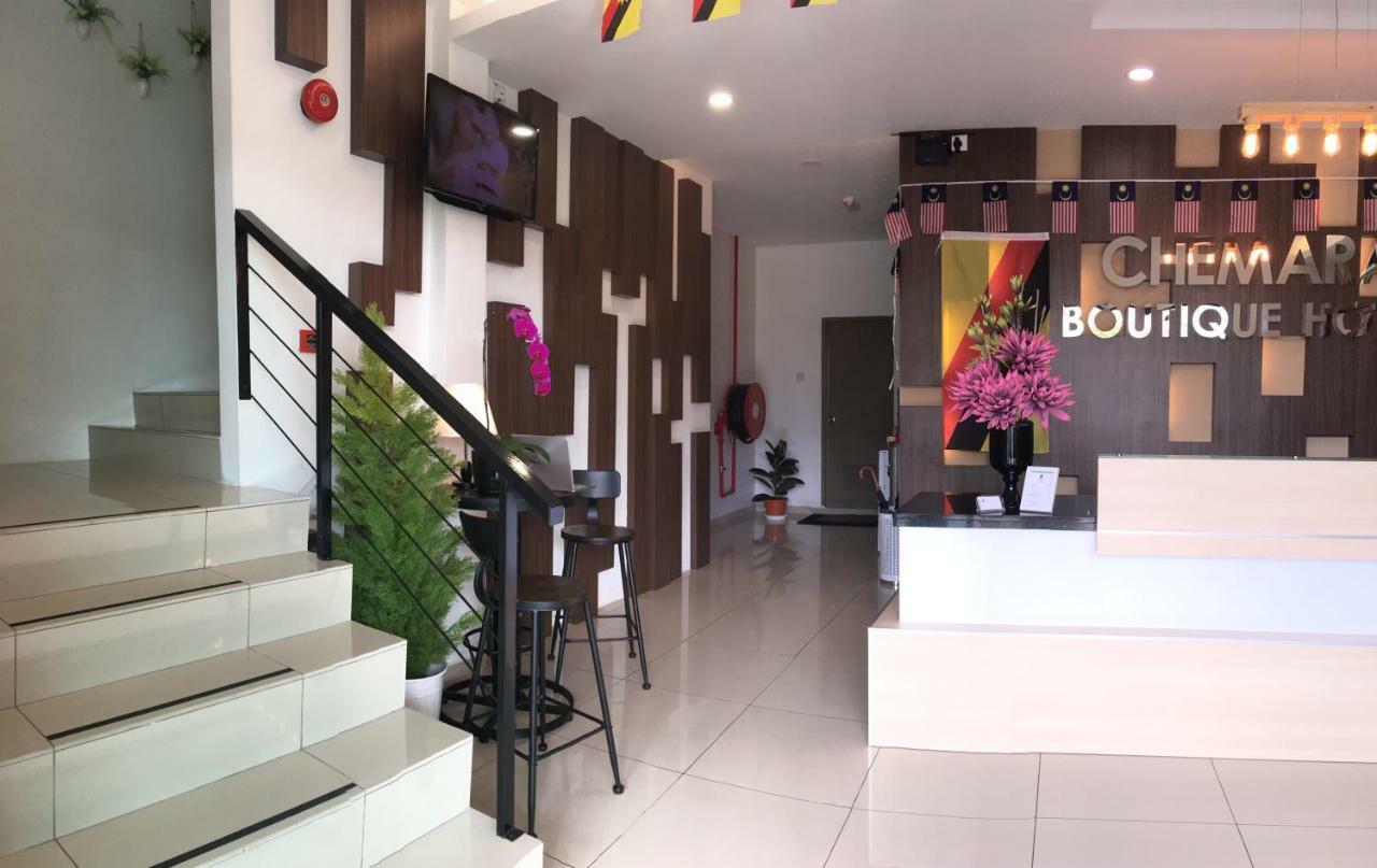 Chemara Boutique Hotel Miri Exteriér fotografie